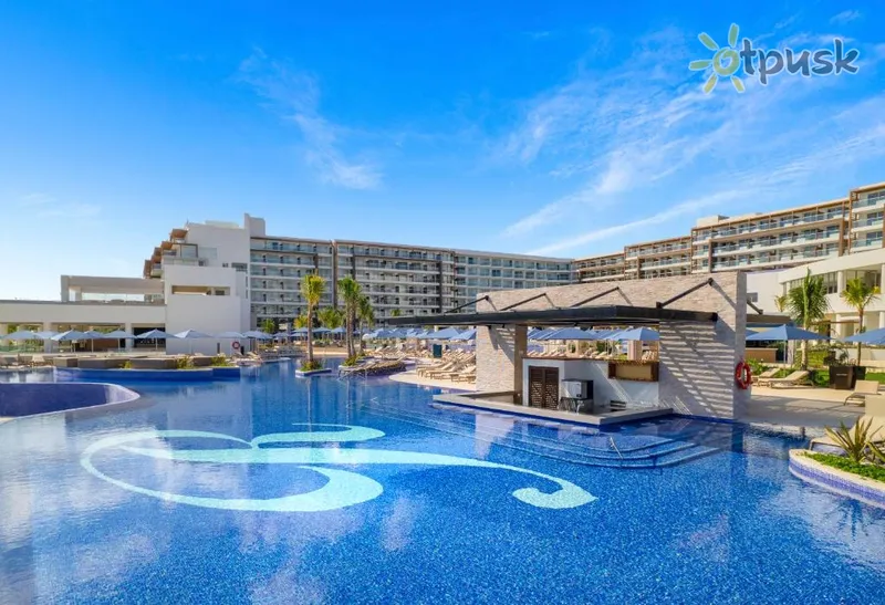 Фото отеля Royalton Splash Riviera Cancun 5* Playa del Carmen Meksika išorė ir baseinai