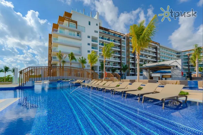 Фото отеля Royalton Splash Riviera Cancun 5* Playa del Carmen Meksika išorė ir baseinai