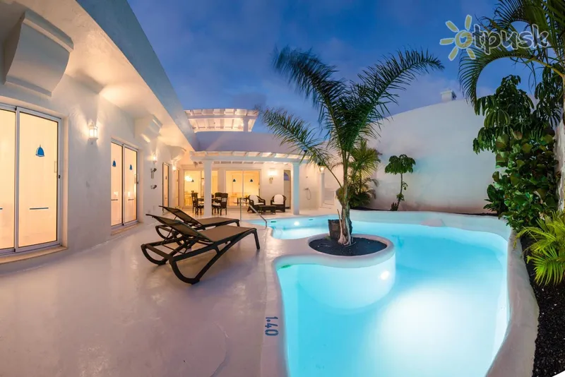 Фото отеля Bahiazul Villas & Club 4* Fuerteventura (Kanarai) Ispanija išorė ir baseinai