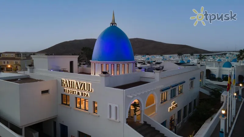Фото отеля Bahiazul Villas & Club 4* par. Fuerteventura (Kanāriju salas) Spānija ārpuse un baseini