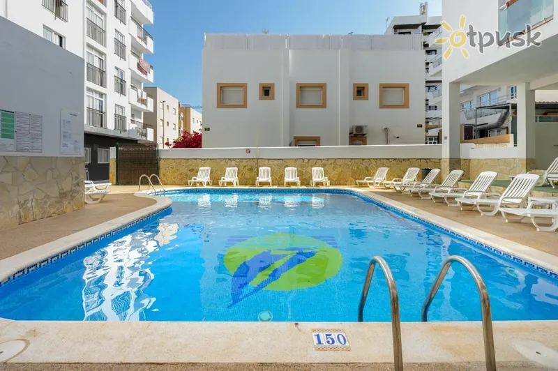 Фото отеля Vibra Caleta Apartments 2* о. Ібіца Іспанія 