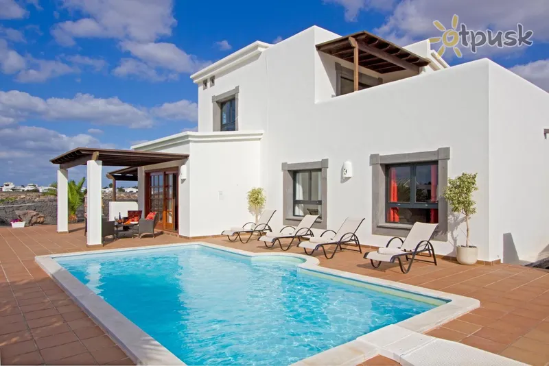 Фото отеля Coral Deluxe Villas 4* о. Лансароте (Канари) Іспанія екстер'єр та басейни