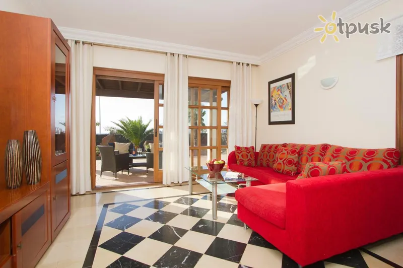 Фото отеля Coral Deluxe Villas 4* Lanzarotė (Kanarai) Ispanija kambariai