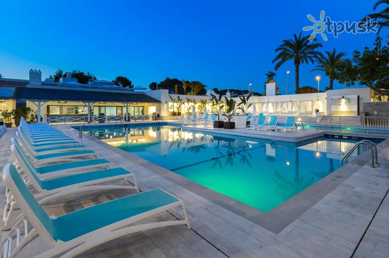 Фото отеля Vibra Cala Tarida 3* Ibiza Ispanija išorė ir baseinai