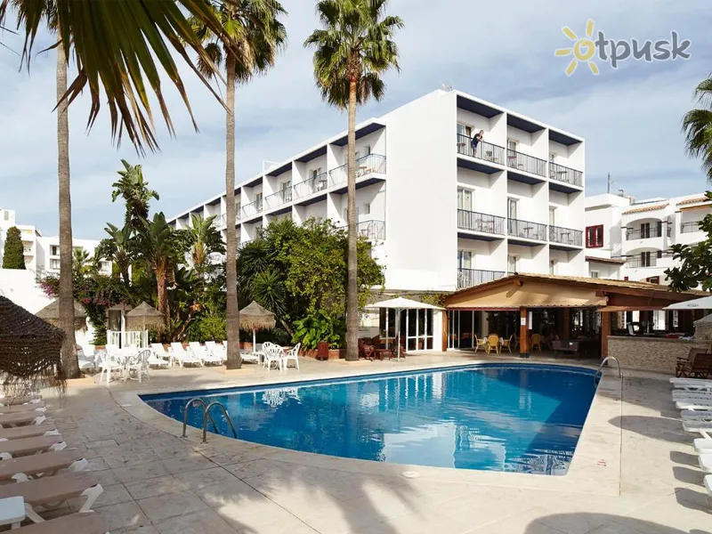 Фото отеля Mar Y Huerta Hostal 2* о. Ібіца Іспанія екстер'єр та басейни