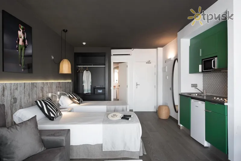 Фото отеля Vibra Mogambo Aparthotel 3* Ibiza Ispanija kambariai