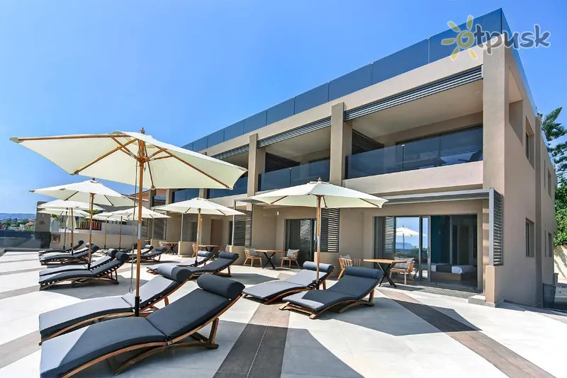 Фото отеля Lilium Luxury Suites 2* о. Крит – Ханья Греция экстерьер и бассейны