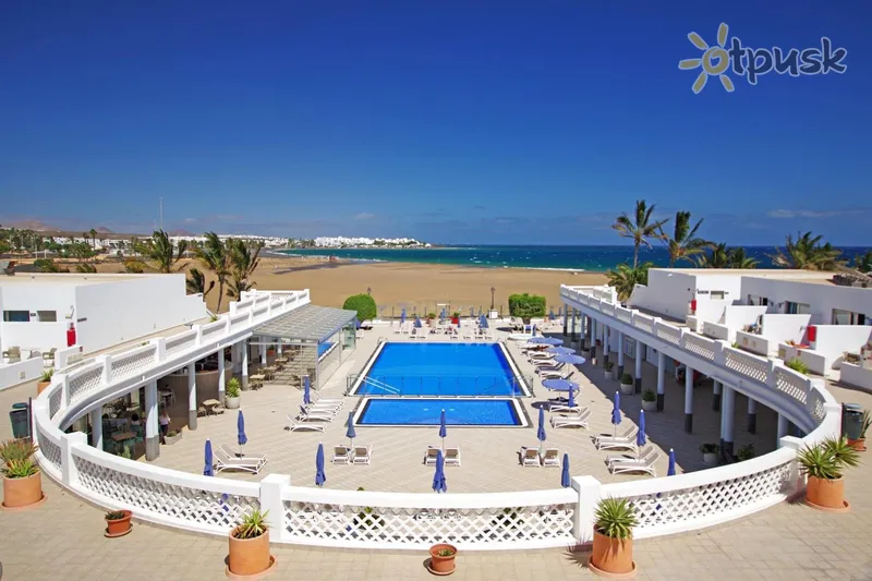 Фото отеля Las Costas 4* о. Лансароте (Канари) Іспанія екстер'єр та басейни