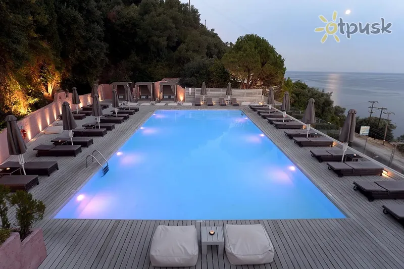Фото отеля Marilena Sea View Hotel 3* о. Корфу Греция экстерьер и бассейны