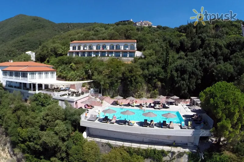 Фото отеля Marilena Sea View Hotel 3* о. Корфу Греция экстерьер и бассейны