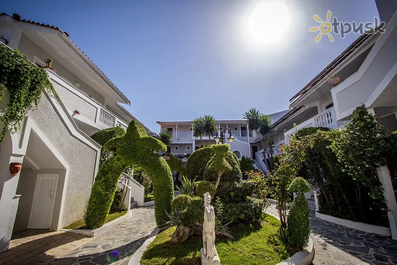 Фото отеля Louros Beach Hotel & Spa 3* о. Закинф Греция экстерьер и бассейны