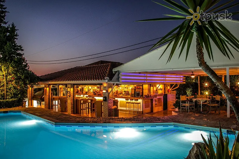 Фото отеля Louros Beach Hotel & Spa 3* о. Закінф Греція екстер'єр та басейни