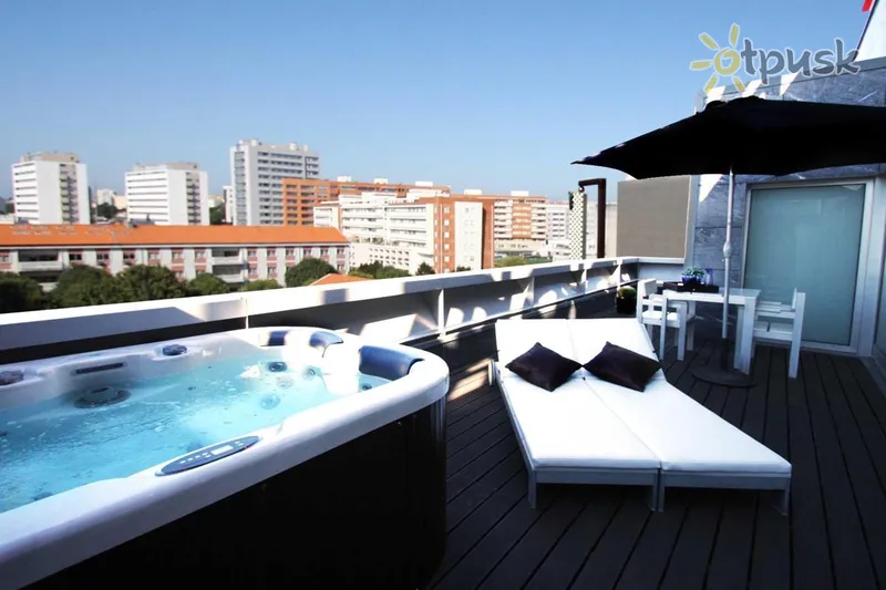 Фото отеля Bessa Hotel Boavista 4* Порту Португалія екстер'єр та басейни