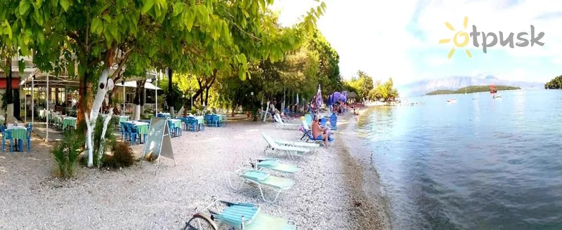 Фото отеля Avra Beach 3* о. Лефкас Греция пляж