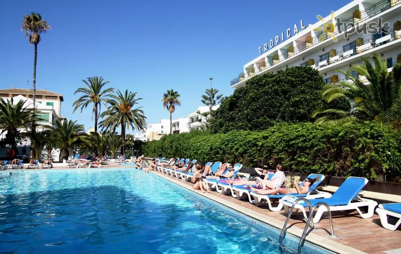 Фото отеля Tropical Ibiza Hotel 3* о. Ібіца Іспанія 