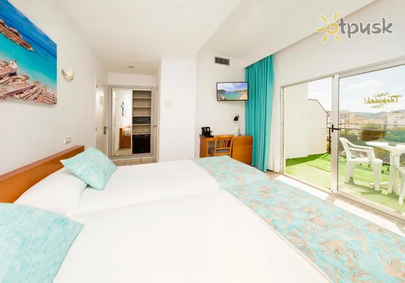 Фото отеля Tropical Ibiza Hotel 3* о. Ібіца Іспанія 