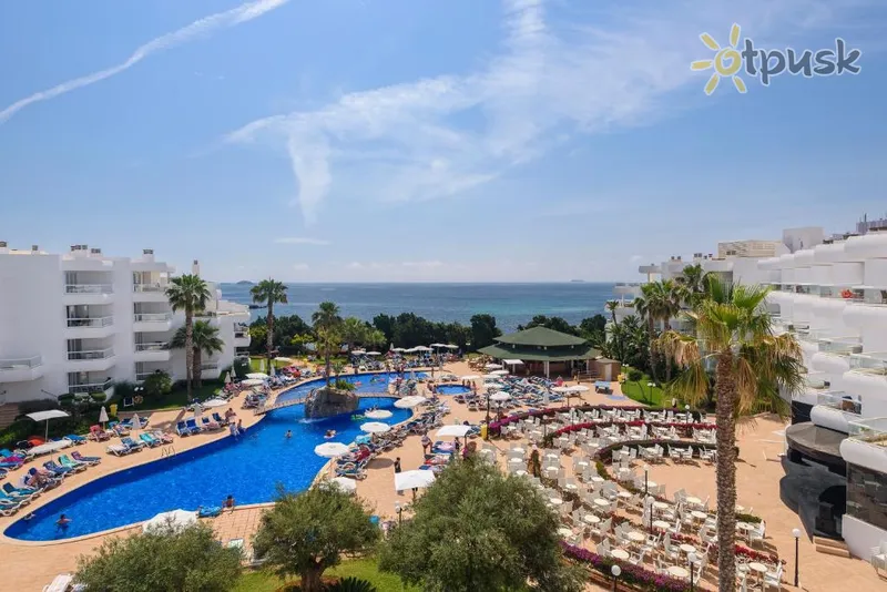 Фото отеля Tropic Garden Hotel Apartments 4* о. Ібіца Іспанія екстер'єр та басейни