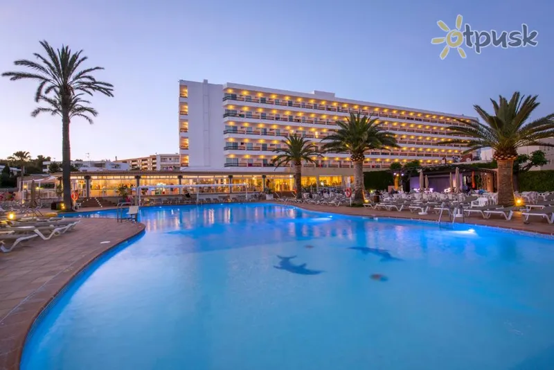 Фото отеля Caribe Hotel 3* Ibiza Ispanija išorė ir baseinai