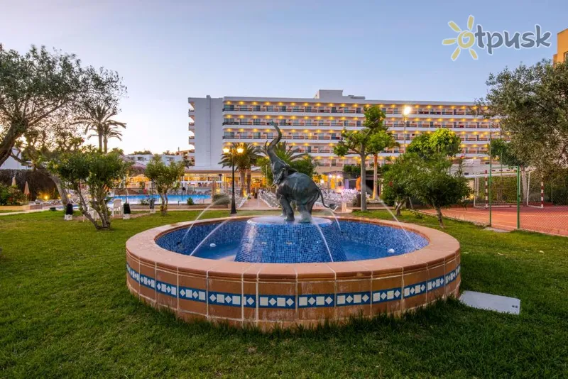 Фото отеля Caribe Hotel 3* Ibiza Ispanija išorė ir baseinai