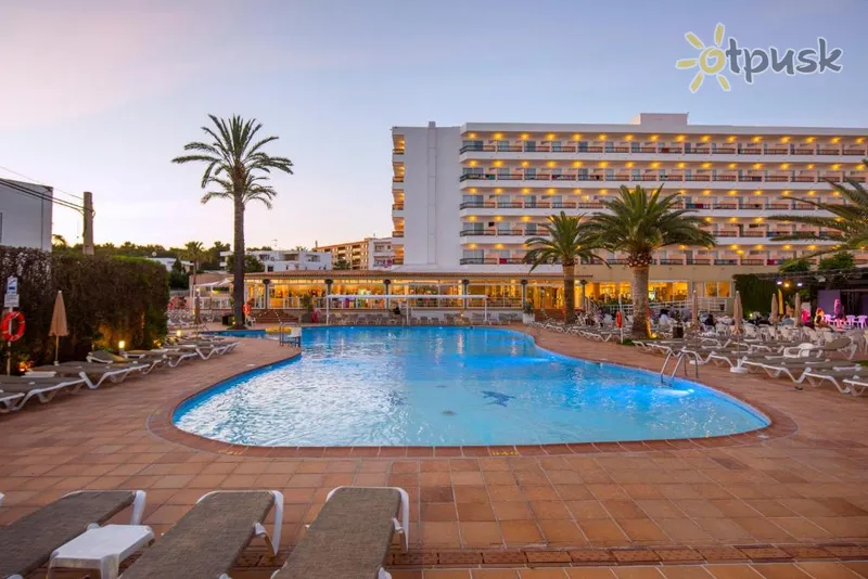 Фото отеля Caribe Hotel 3* о. Ібіца Іспанія екстер'єр та басейни