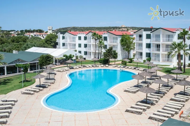 Фото отеля Residence Menorca Cala Blanes 3* par. Menorka Spānija 
