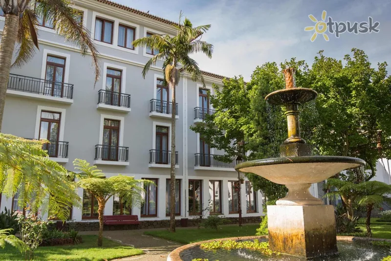 Фото отеля Azoris Angra Garden – Plaza Hotel 4* о. Терсейра Португалия экстерьер и бассейны