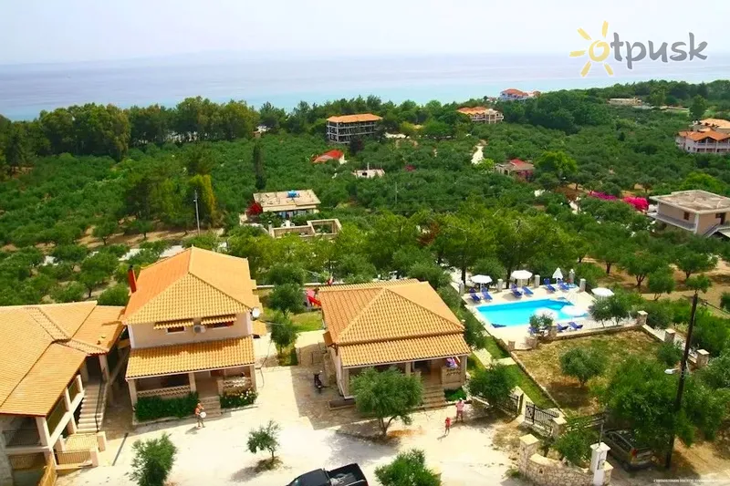 Фото отеля Aeolos Zante Villas 4* о. Закінф Греція екстер'єр та басейни