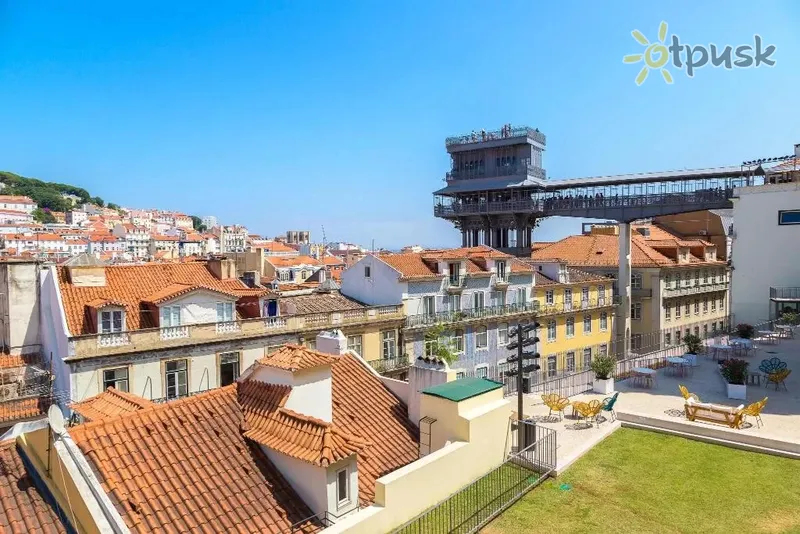 Фото отеля My Story Ouro 3* Лиссабон Португалия экстерьер и бассейны