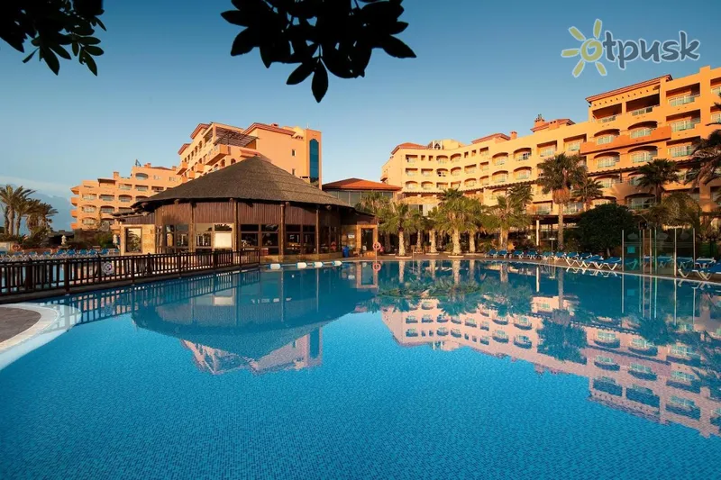 Фото отеля Elba Sara Beach & Golf Resort 4* о. Фуэртевентура (Канары) Испания экстерьер и бассейны