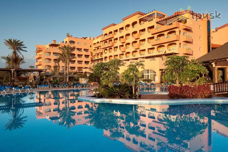 Фото отеля Elba Sara Beach & Golf Resort 4* о. Фуертевентура (Канари) Іспанія екстер'єр та басейни