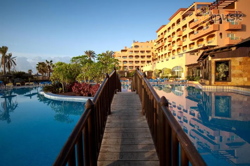 Фото отеля Elba Sara Beach & Golf Resort 4* о. Фуертевентура (Канари) Іспанія екстер'єр та басейни