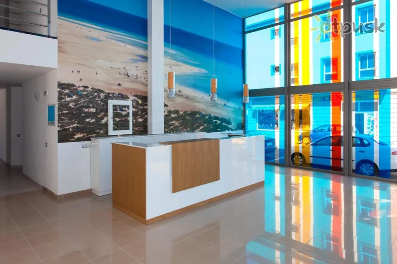 Фото отеля Tao Morro Jable 3* par. Fuerteventura (Kanāriju salas) Spānija vestibils un interjers