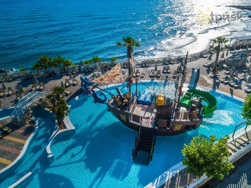 Фото отеля Star Beach Village & Water Park 4* о. Крит – Іракліон Греція екстер'єр та басейни