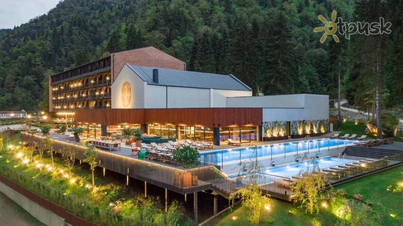 Фото отеля New Sairme 4* Кутаїсі Грузія екстер'єр та басейни