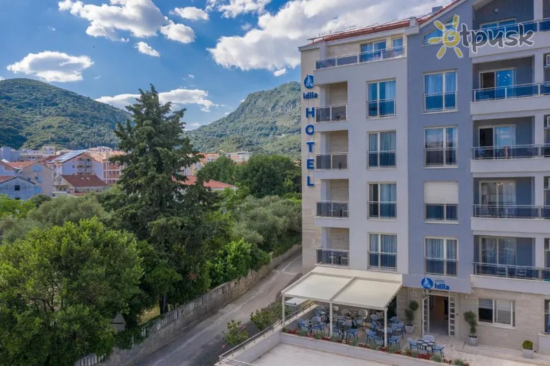 Фото отеля Idila Hotel 4* Budva Juodkalnija išorė ir baseinai