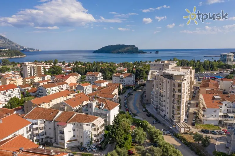 Фото отеля Idila Hotel 4* Будва Чорногорія екстер'єр та басейни