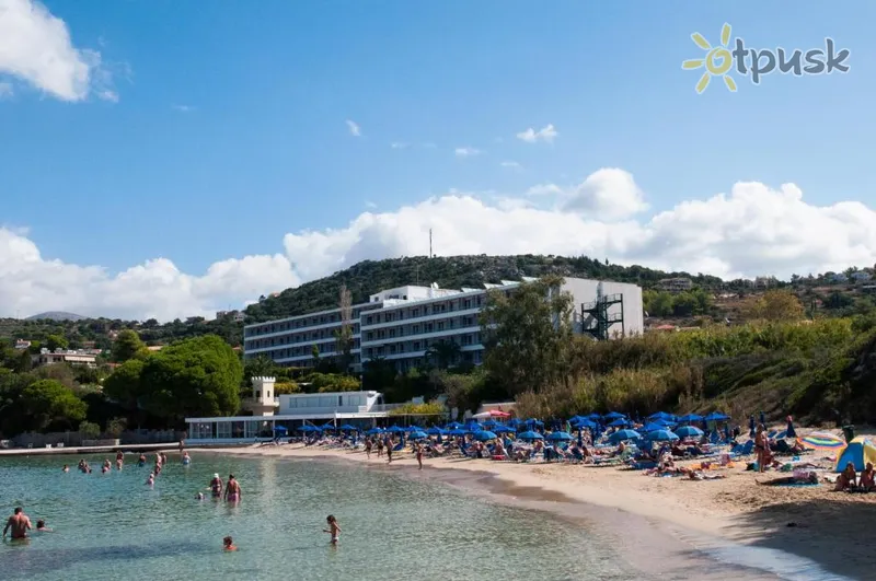 Фото отеля Mediterranee Hotel 4* о. Кефалонія Греція пляж