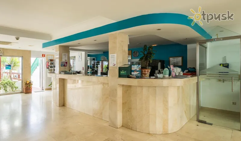 Фото отеля Blue Sea Los Fiscos 3* par. Lansarote (Kanārijas) Spānija vestibils un interjers