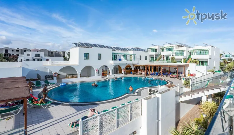Фото отеля Blue Sea Los Fiscos 3* о. Лансароте (Канары) Испания экстерьер и бассейны