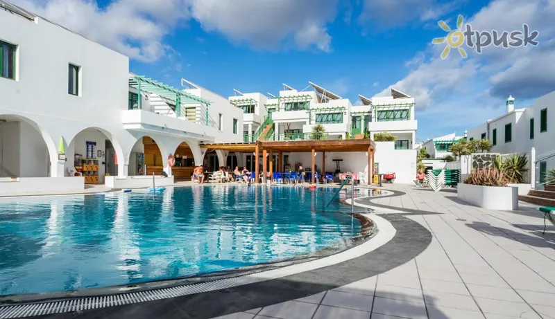 Фото отеля Blue Sea Los Fiscos 3* о. Лансароте (Канари) Іспанія екстер'єр та басейни