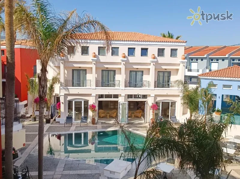 Фото отеля Grecotel Plaza Beach House 4* о. Крит – Ретимно Греция экстерьер и бассейны
