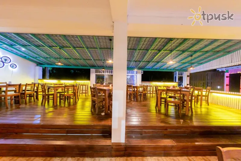 Фото отеля Happy Bay 3* Weligama Šrilanka bāri un restorāni