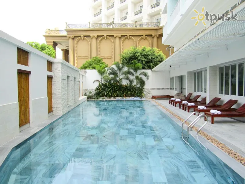 Фото отеля Haya 4* о. Фукуок В'єтнам екстер'єр та басейни