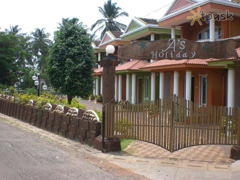 Фото отеля A's Holiday Beach Resort 3* Южный Гоа Индия 
