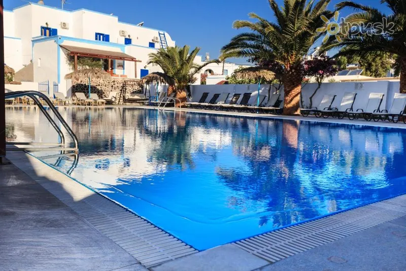 Фото отеля Hotel Gardenia Santorini 3* о. Санторіні Греція 