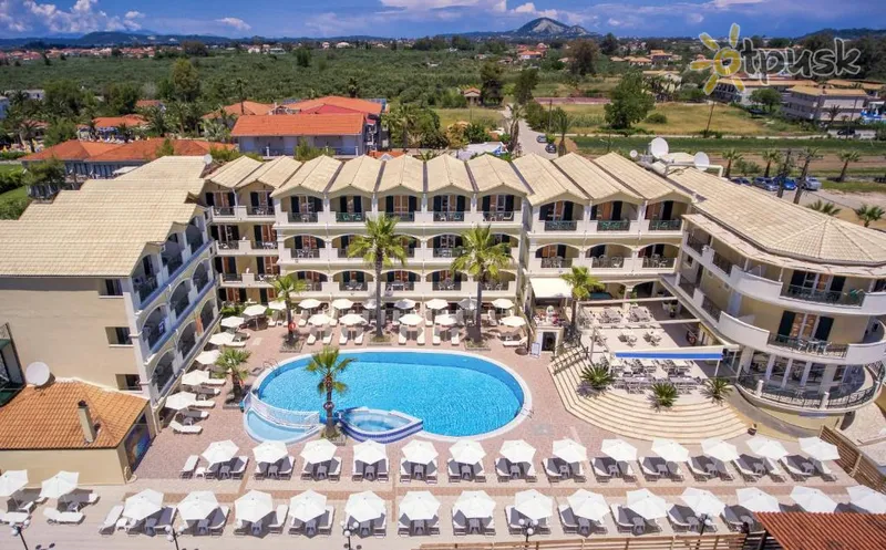 Фото отеля Zante Atlantis 4* о. Закінф Греція екстер'єр та басейни