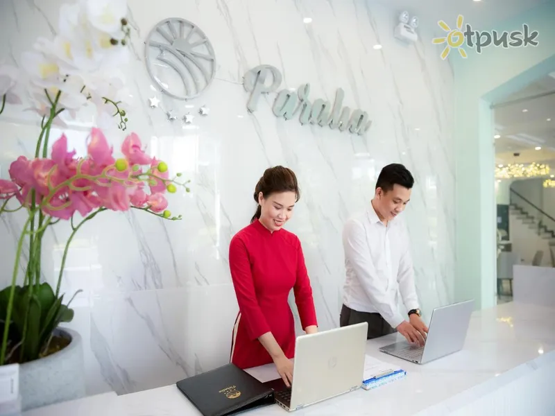Фото отеля Paralia Phu Quoc 4* о. Фукуок Вьетнам лобби и интерьер