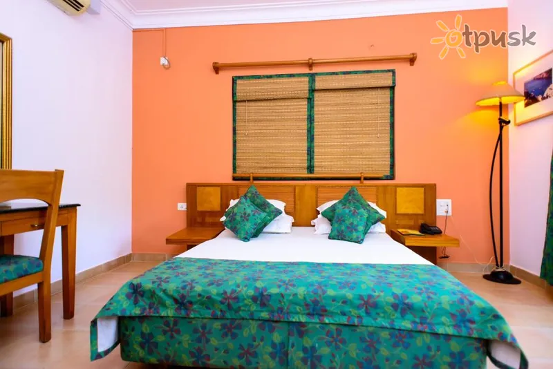 Фото отеля Alidia Beach Cottages 3* Šiaurės Goa Indija kambariai