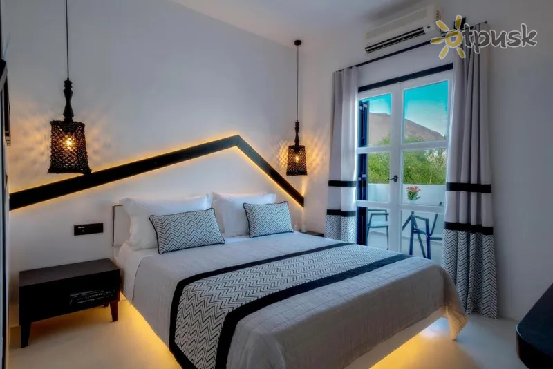 Фото отеля Divelia Hotel 3* par. Santorini Grieķija istabas