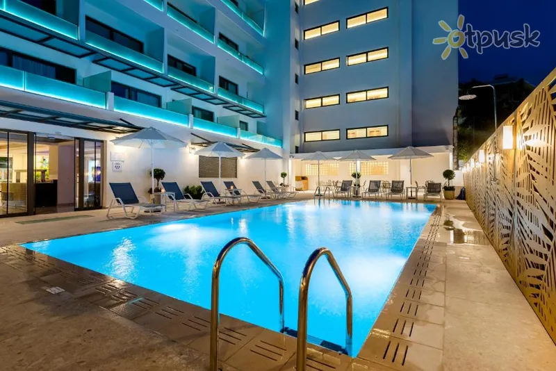 Фото отеля Acandia Hotel 4* par. Rodas Grieķija ārpuse un baseini